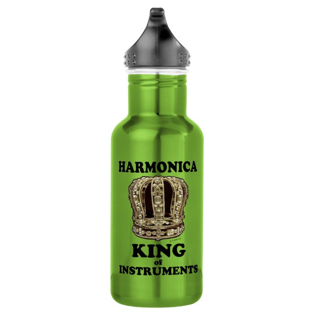 Harmonica King of Instruments 532 Ml Water Bottle (Right)