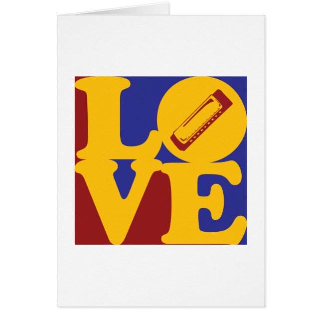 Harmonica Love (Front)