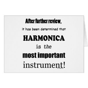 Harmonica Most Important Instrument