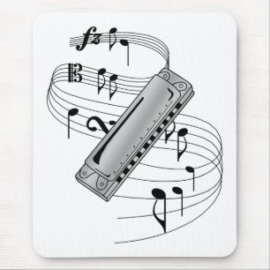 Harmonica Mouse Mat