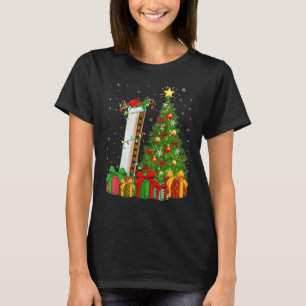 Harmonica Music Xmas Holiday Santa Harmonica Chri T-Shirt