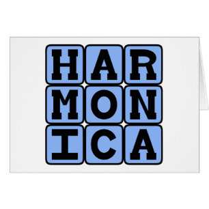 Harmonica, Musical Instrument