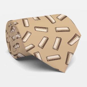 Harmonica Pattern Tie