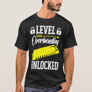 Harmonica Player Level Unlocked T-Shirt