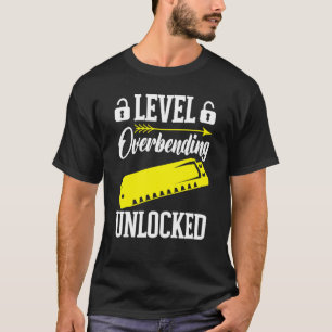 Harmonica Player Level Unlocked T-Shirt