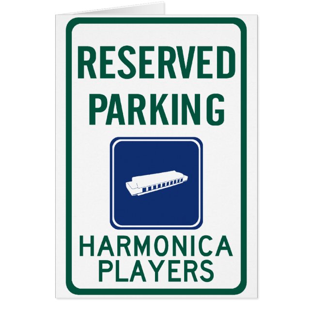 Harmonica Players Parking (Front)
