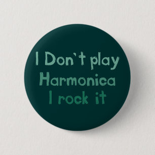 Harmonica Rock It Button