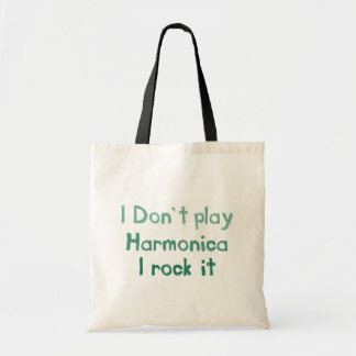 Harmonica Rock It Totebag Tote Bag