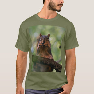 Harmonica Squirrel T-Shirt