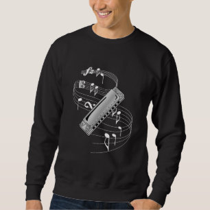 Harmonica Sweatshirt