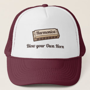 Harmonica Trucker Hat