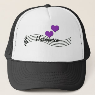 Harmonica Trucker Hat