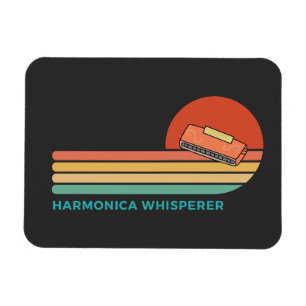 harmonica whisperer magnet