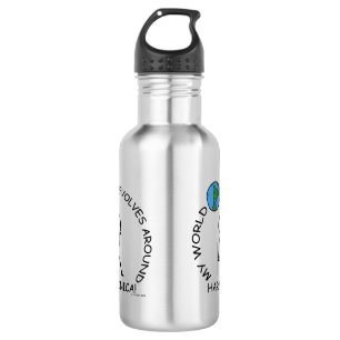 Harmonica- World Revolves Around 532 Ml Water Bottle