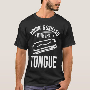 Harmonicist Harmonica Player T-Shirt