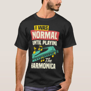 Harmonicist Mouth Organ French Harp & Harmonica T-Shirt