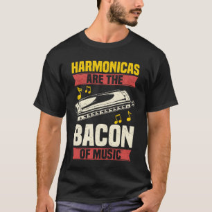 Harmonicist Mouth Organ & Harmonica Player T-Shirt