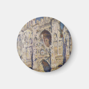 Harmonie in Blau und Gold Claude Monet Magnet