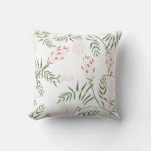 Harmonious Botanical Print Range Pillow