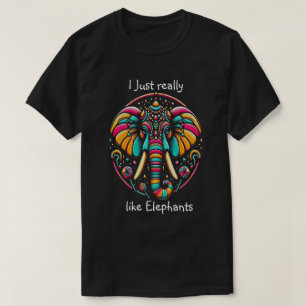 Harmonious Elephant I just really like elephant T-Shirt