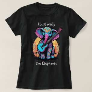 Harmonious Jumbo Jam I just really like elephant T-Shirt