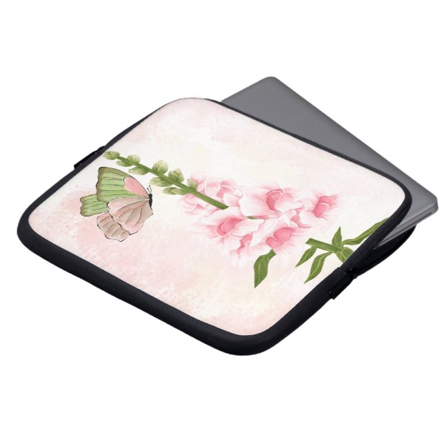 Harmonious lines, laptop sleeve (Front Top)