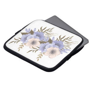 Harmonious lines, laptop sleeve