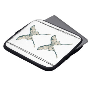 Harmonious lines, laptop sleeve