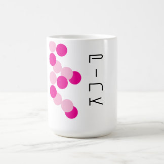 Harmonious Pink Fusion Coffee Mug