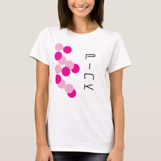 Harmonious Pink Fusion T-Shirt