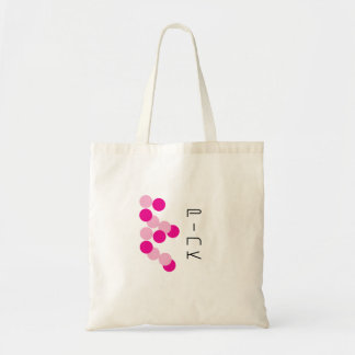 Harmonious Pink Fusion Tote Bag