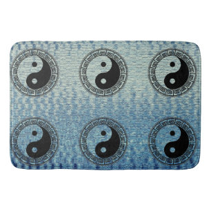 Harmonious Serenity and Clinical Balance Bath Mat