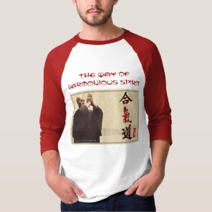 harmonious spirit mens shirt