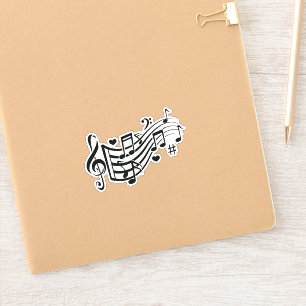 Harmonious Whispers: Feel the Rhythm - Music Notes