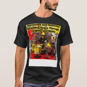 Harmonise and Humorise Spreading Peace through Lau T-Shirt