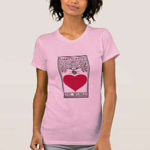 Harmonise the World Heart T-Shirt