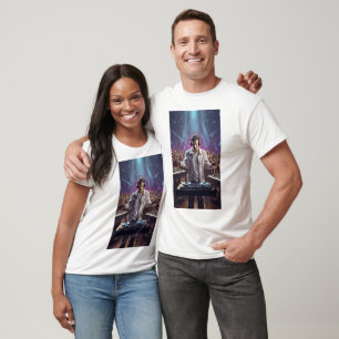 "Harmonix Threads: Where Music Meets Technology T-Shirt