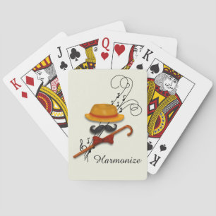 Harmonize, Barbershop Quartet Playing Cards