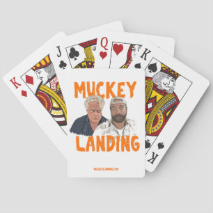 Harmon's Lucky Muckey Playing Cards