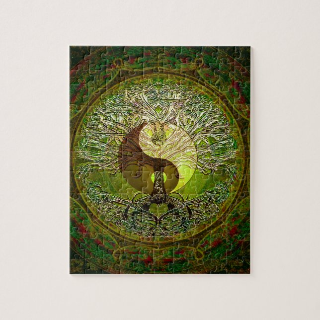 Harmony, Balance, Tranquillity 2 Jigsaw Puzzle (Vertical)