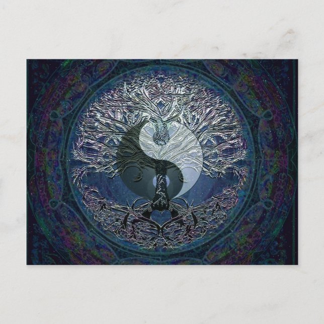 Harmony, Balance, Tranquillity Postcard (Front)