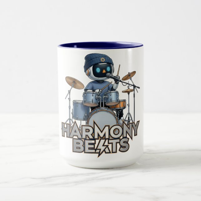 Harmony Beats – Zedoura Drummer Mug (Center)