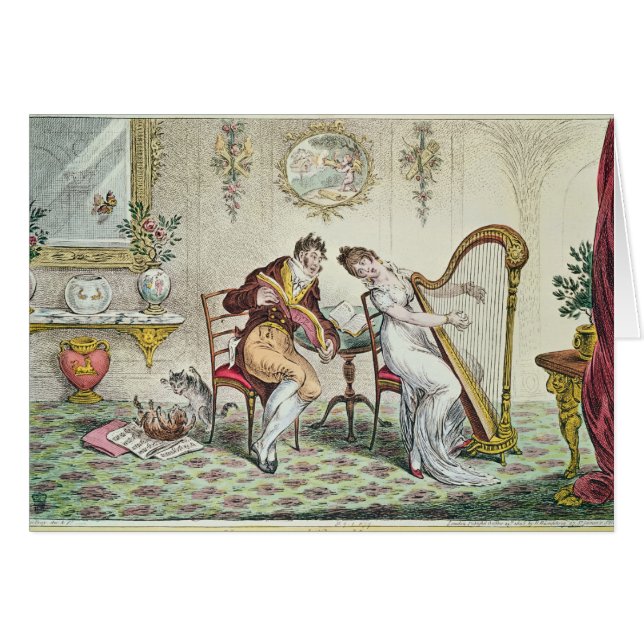 Harmony before Matrimony, 1805 (Front Horizontal)