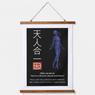 Harmony Between Heaven and Nature Hanging Tapestry