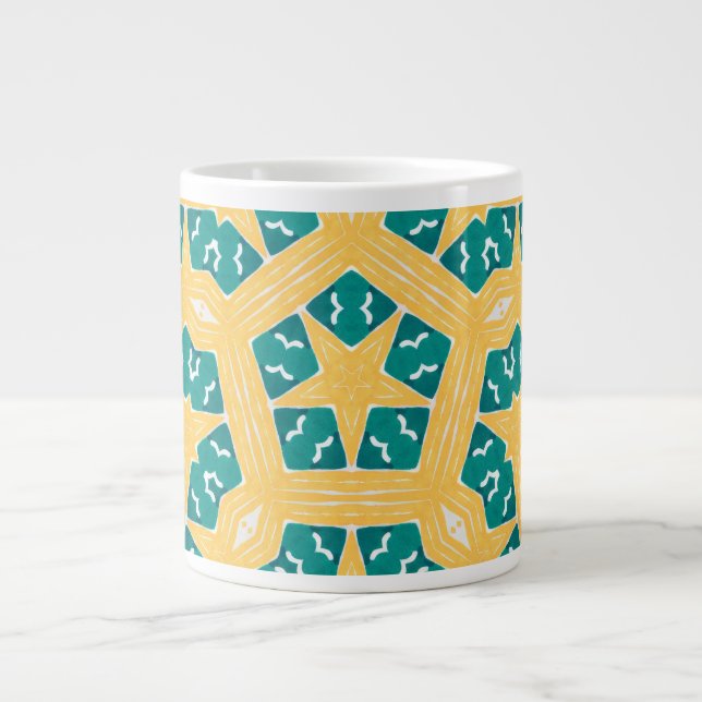 Harmony Blend Large Coffee Mug (Front)