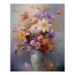 Harmony Bouquet, beautiful flowers, Poster