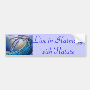 Harmony bumper sticker