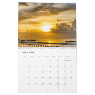 Harmony Calendar – Customised with Nature & Peace