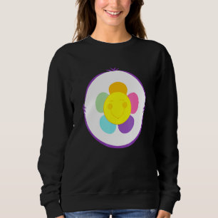 Harmony Care For Bear Smile Flower Costume Hallowe Sweatshirt