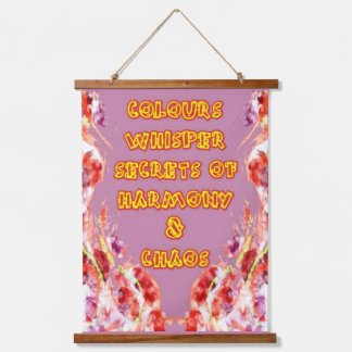 harmony chaos hanging tapestry